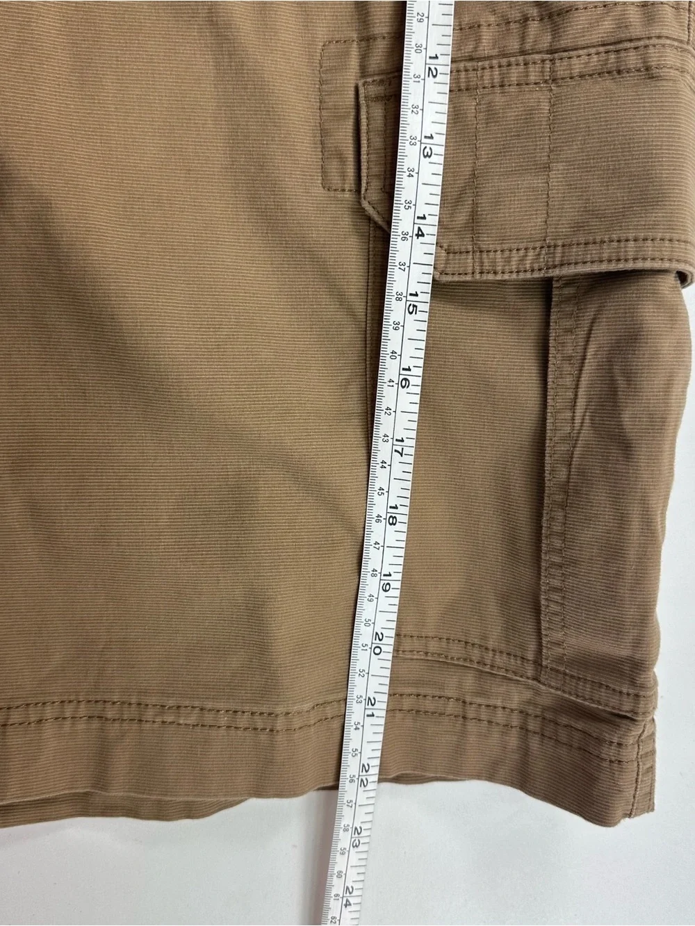 Chaps Men's Tan Cargo Shorts